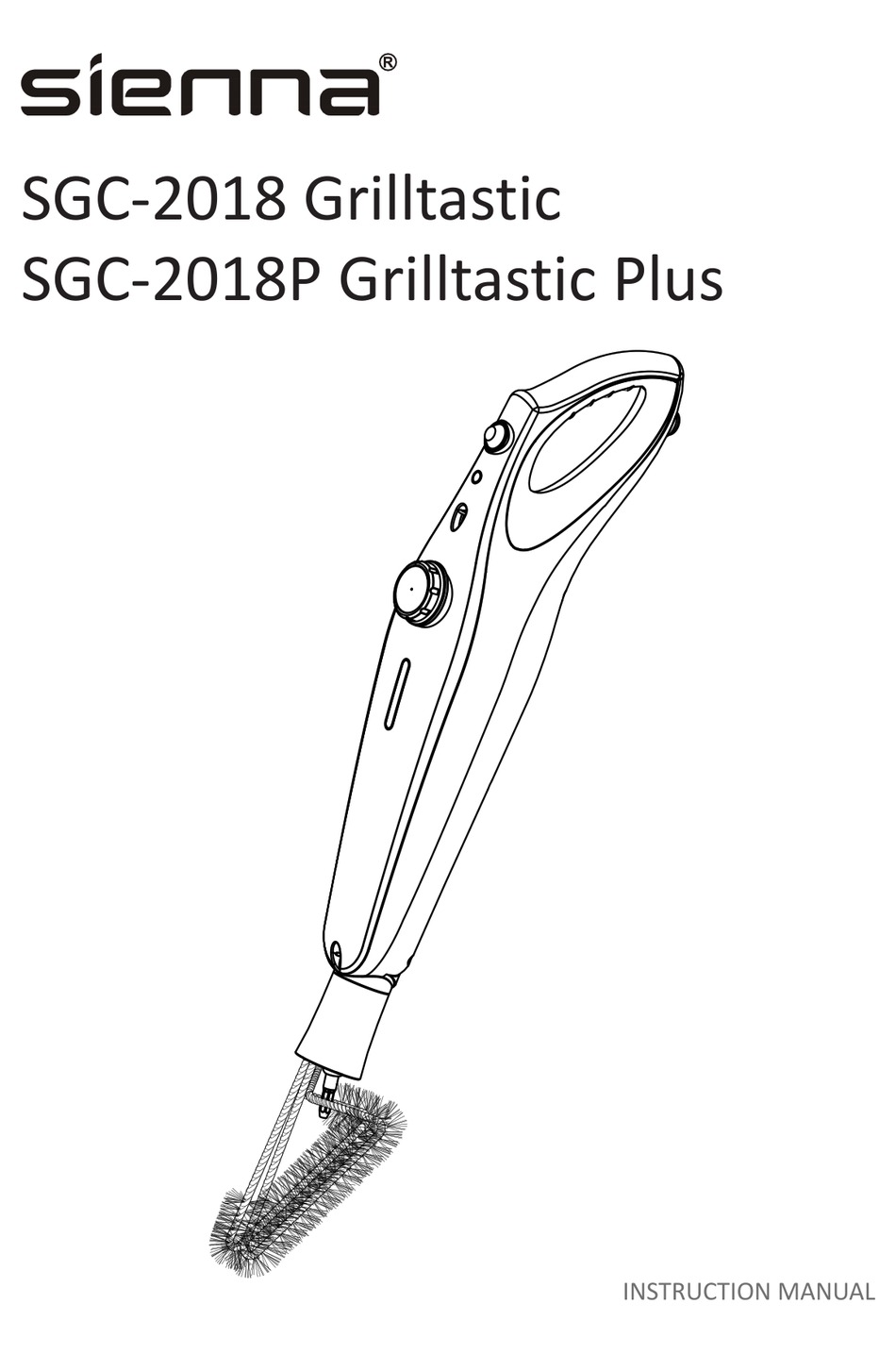 SIENNA GRILLTASTIC SGC2018 INSTRUCTION MANUAL Pdf Download ManualsLib