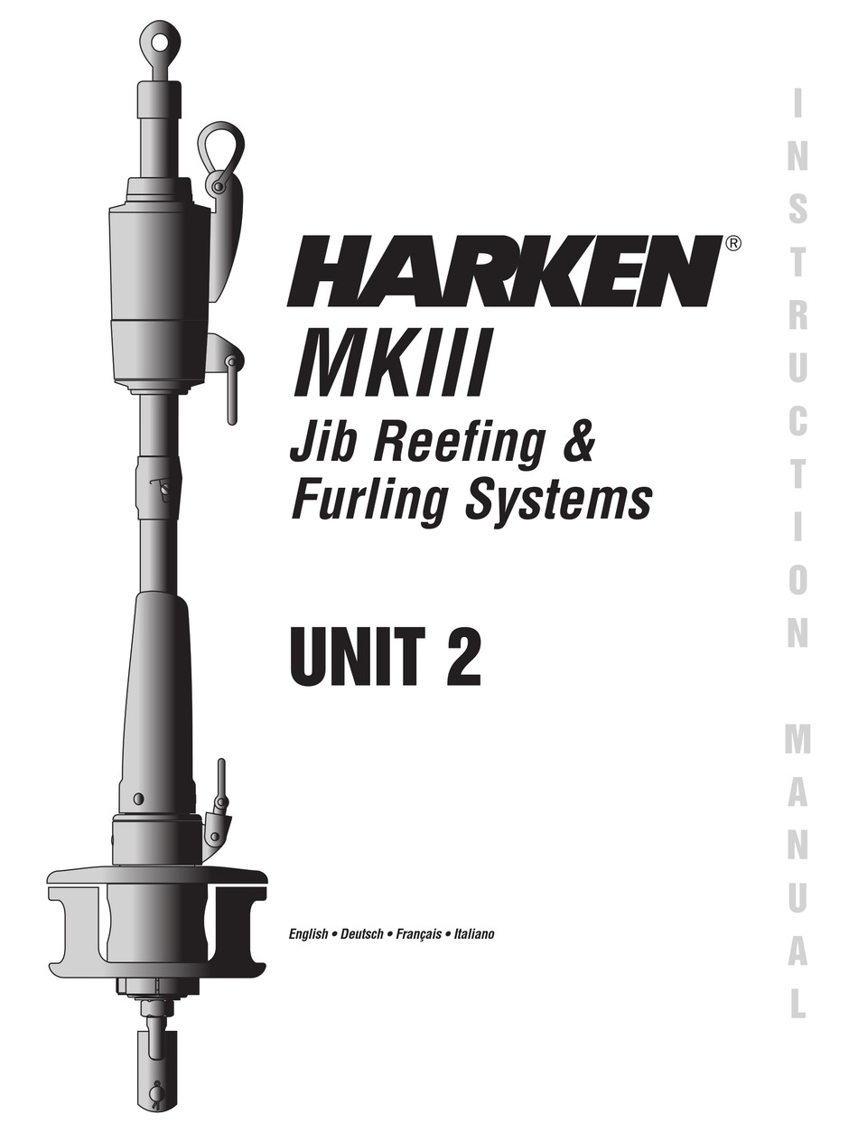 HARKEN UNIT 2 MKIII INSTRUCTION MANUAL Pdf Download | ManualsLib