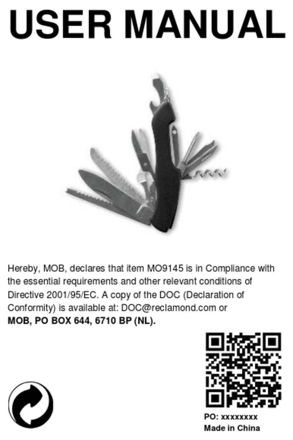 MOB KC2941 4 jogos em caixa de madeira manual do usuário