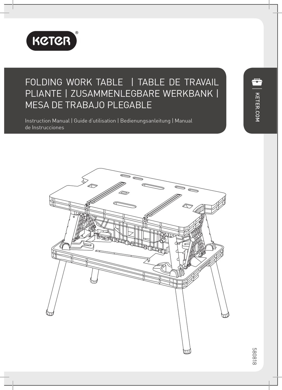 Keter Spare Parts List