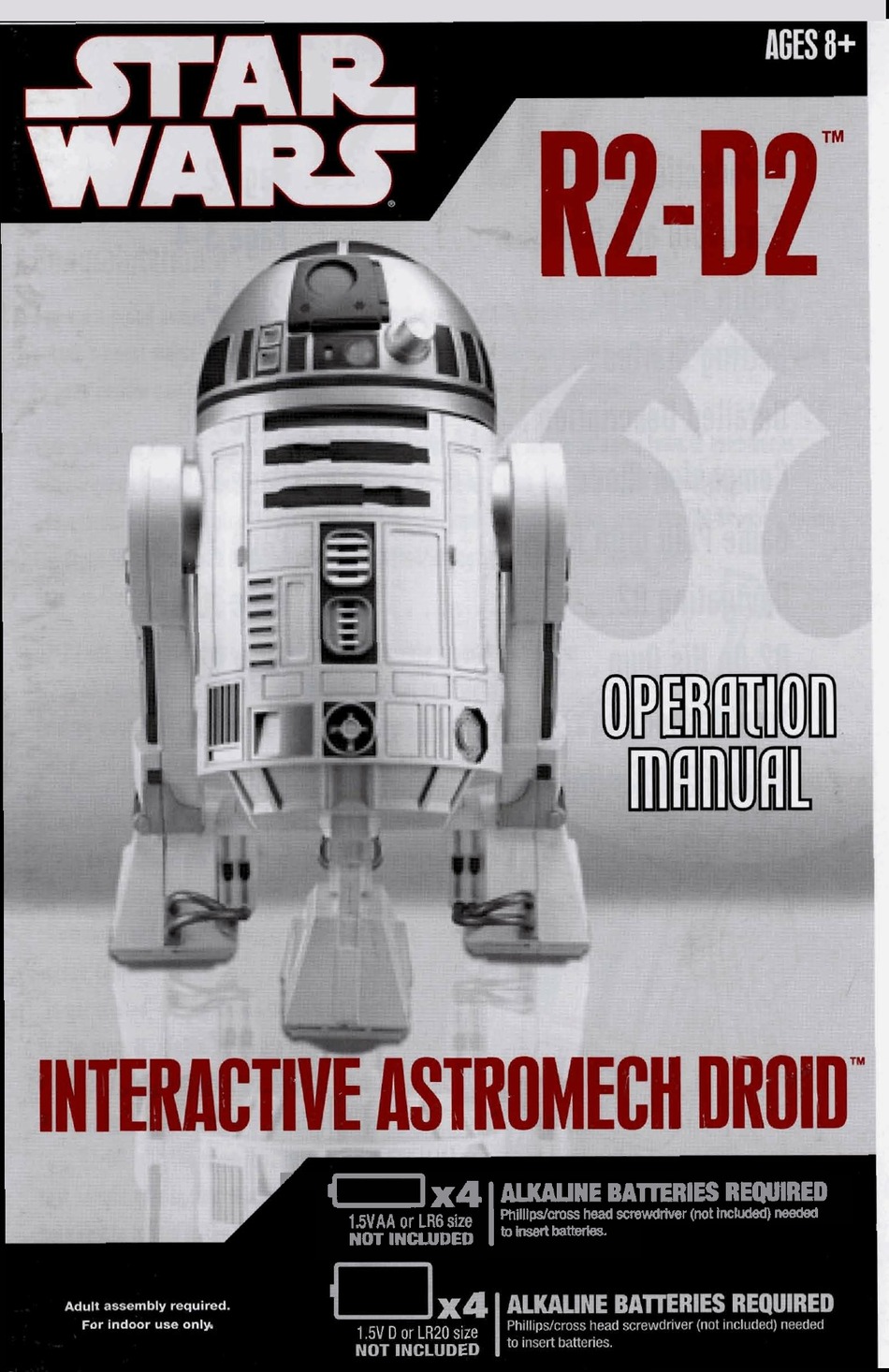 HASBRO STAR WARS R2-D2 OPERATION MANUAL Pdf Download | ManualsLib