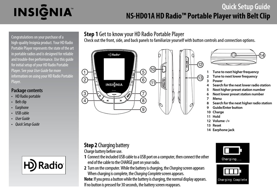 Insignia Hd Radio Ns Hd01a Quick Setup Manual Pdf Download Manualslib Insignia Hd Radio Ns Hd01a Quick Setup Manual Pdf Download Manualslib