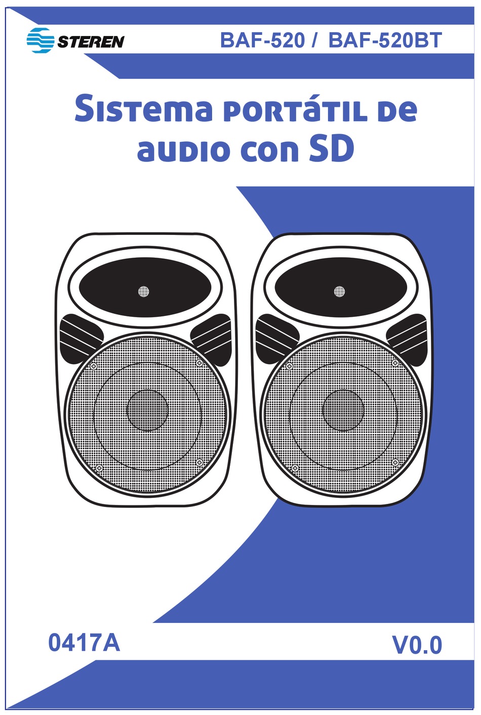 STEREN BAF 520 INSTRUCTION MANUAL Pdf Download ManualsLib