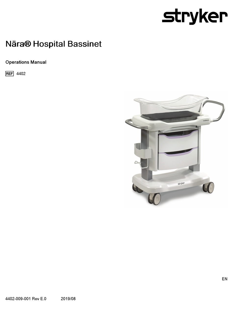 stryker bassinet