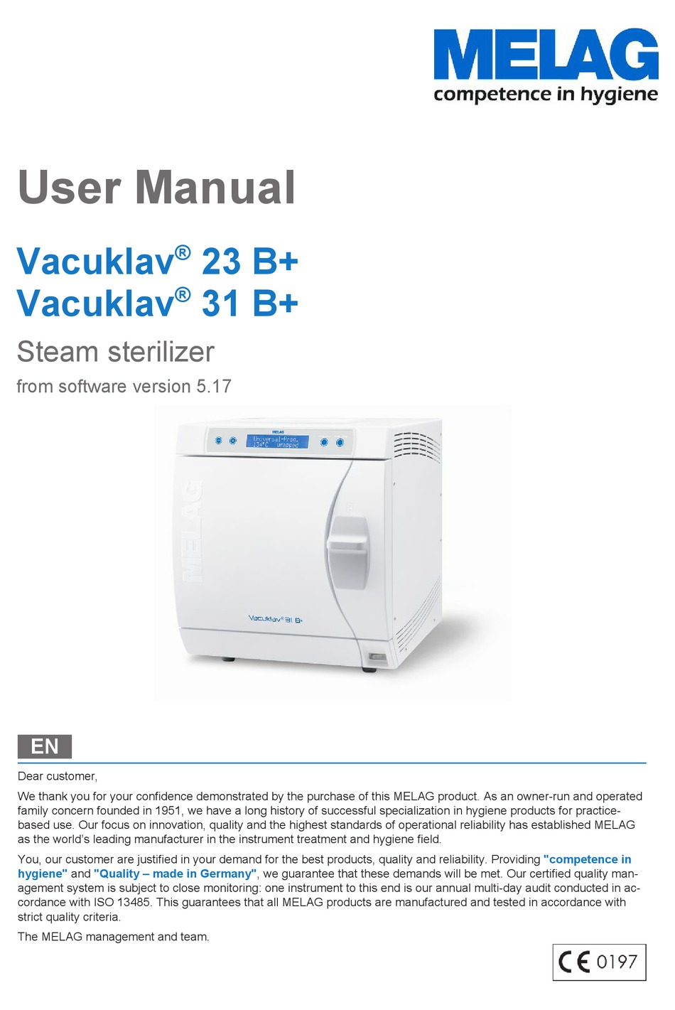 Melag Vacuklav 31 B User Manual Pdf Download Manualslib Melag Vacuklav 31 B User Manual Pdf Download Manualslib