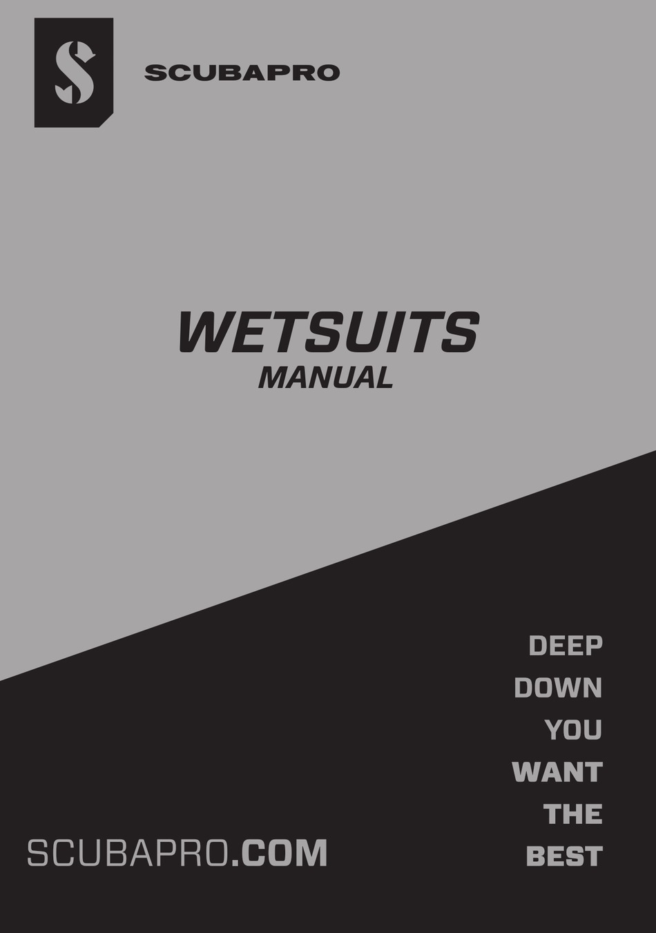 Uwatec Wetsuits Manual Pdf Download Manualslib