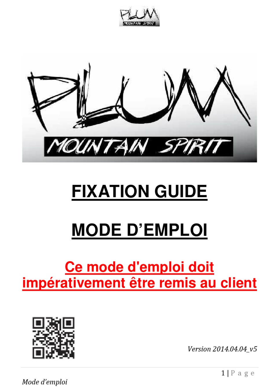 PLUM GUIDE BINDING USER MANUAL Pdf Download ManualsLib