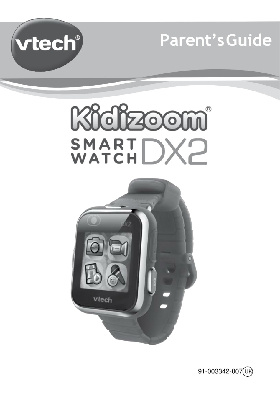 kidaily smartwatch instructions