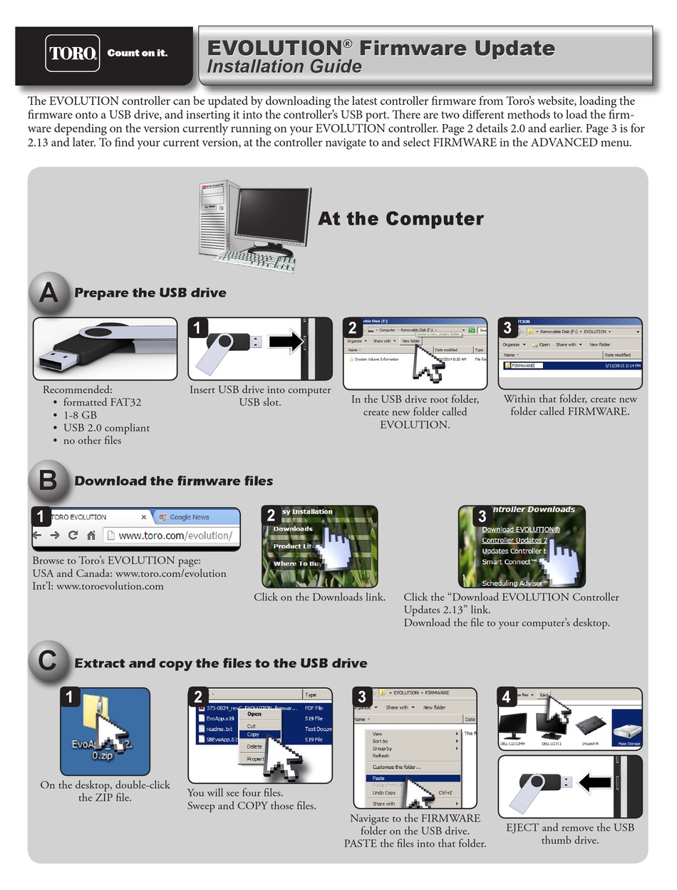 TORO EVOLUTION SERIES INSTALLATION MANUAL Pdf Download ManualsLib