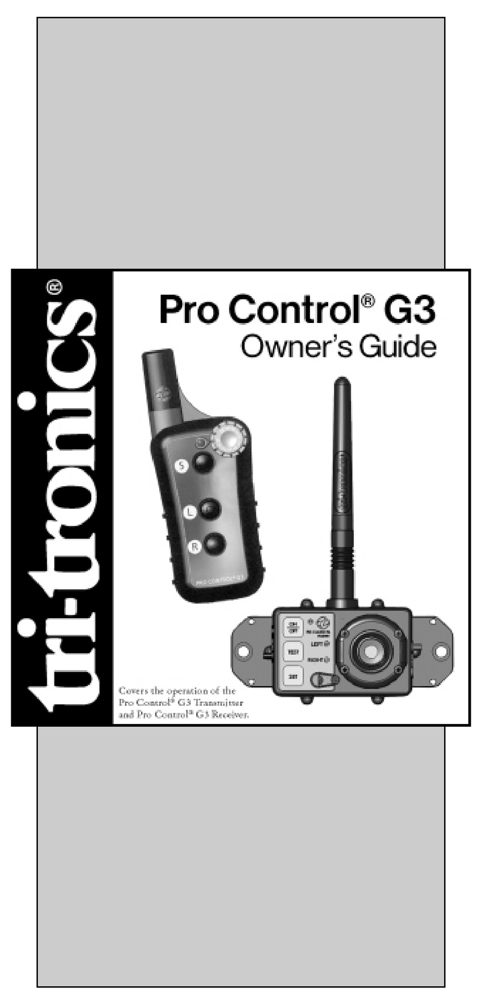 Tri tronics g3 sales receiver