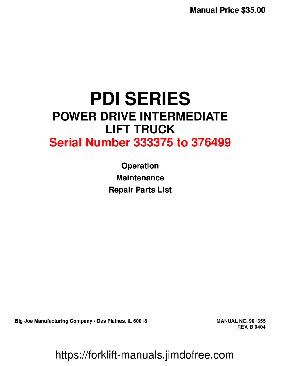 PDI Download