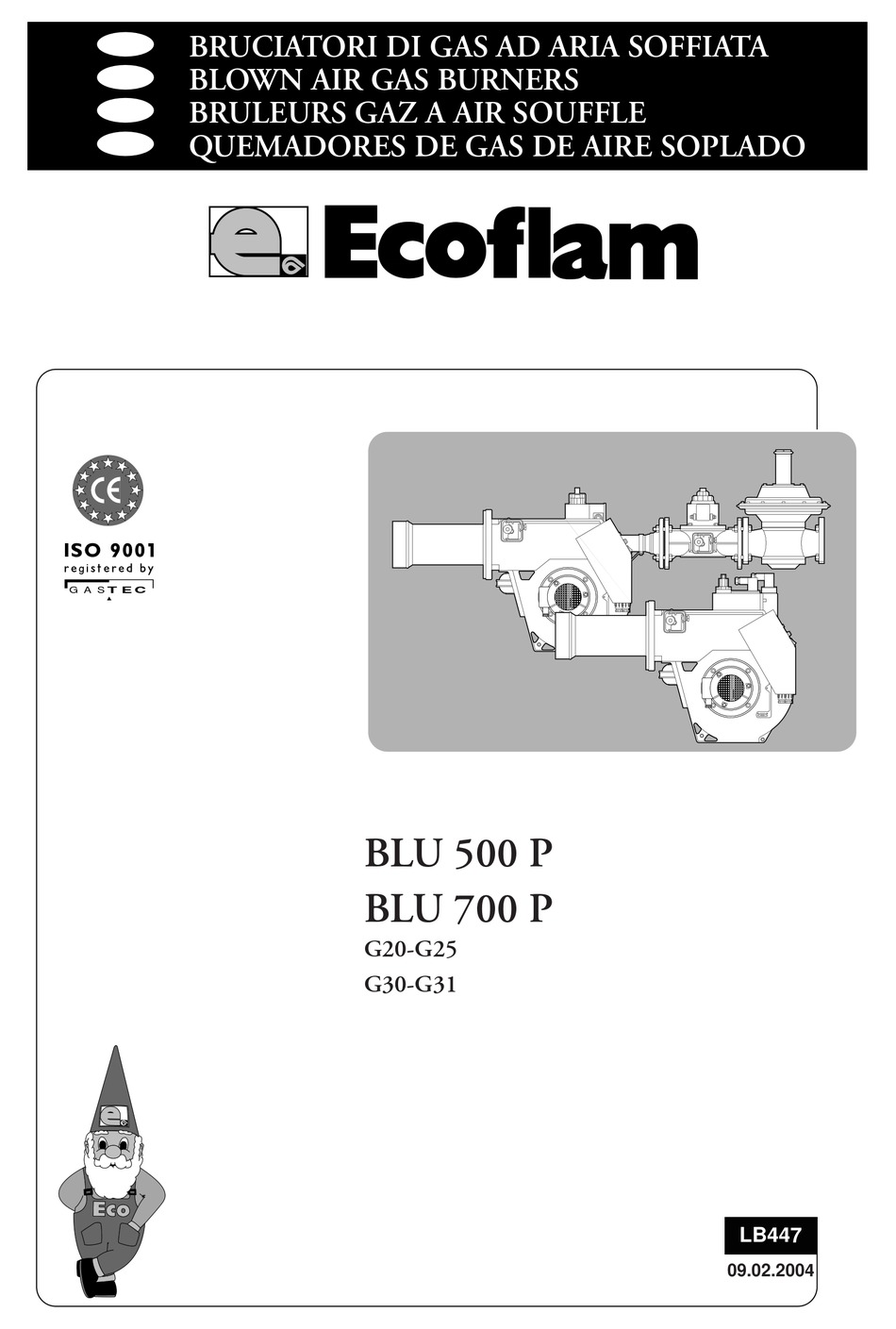 ecoflam blu 700 manual