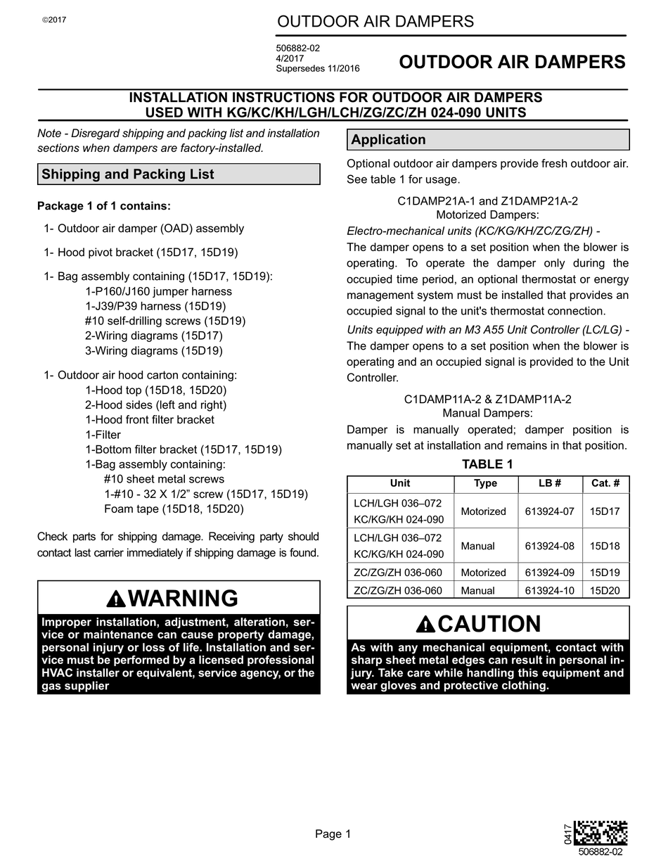 lennox-rooftop-unit-manual