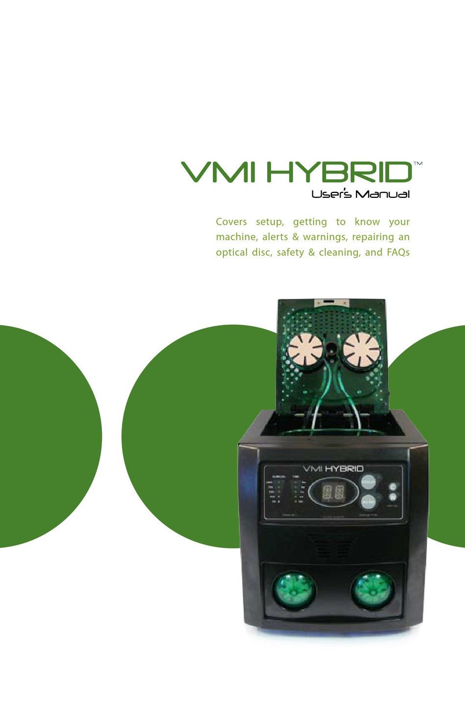 VENMILL INDUSTRIES VMI HYBRID USER MANUAL Pdf Download ManualsLib