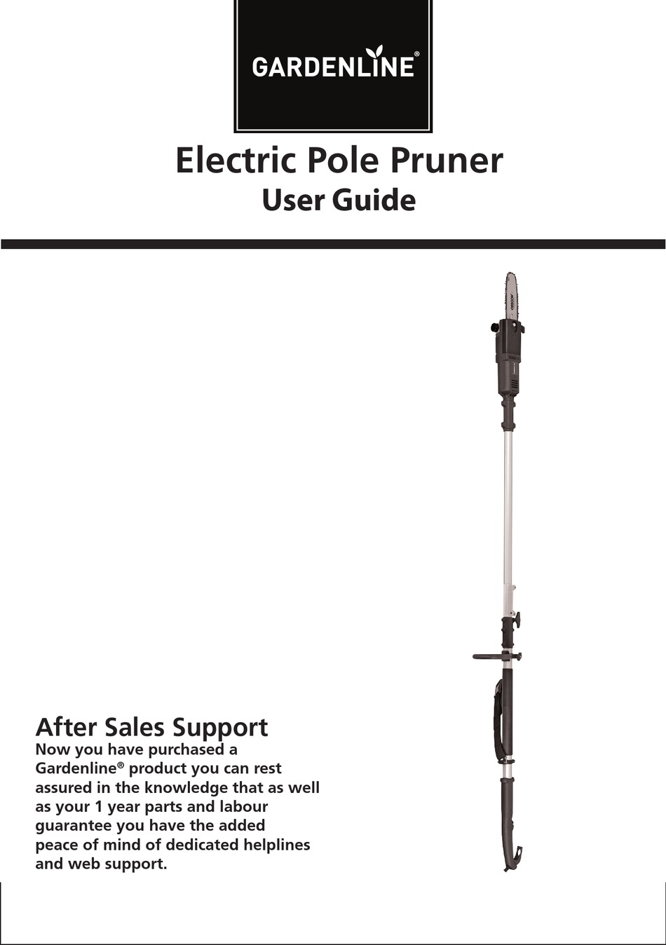 Gardenline Electric Pole Pruner Parts Diagram Reviewmotors.co