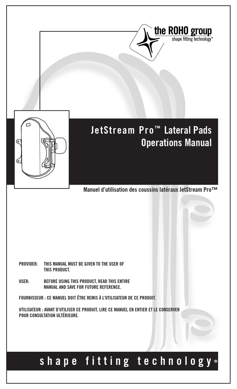 ROHO JETSTREAM PRO MANUAL Pdf Download ManuaLib ROHO JETSTREAM PRO MANUAL Pdf Download ManuaLib