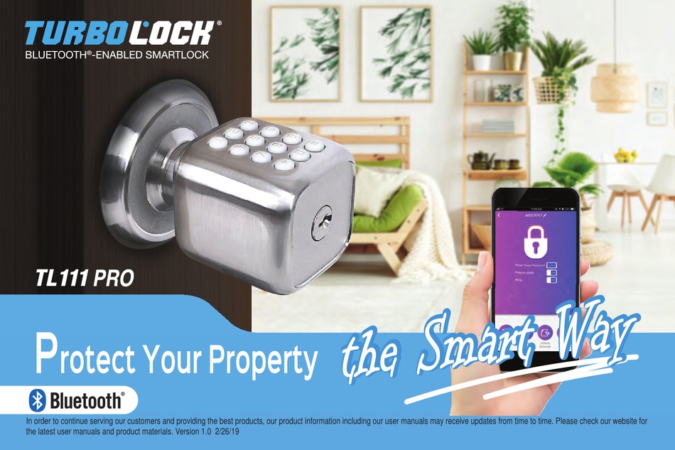 TURBOLOCK TL111PRO MANUAL Pdf Download | ManualsLib