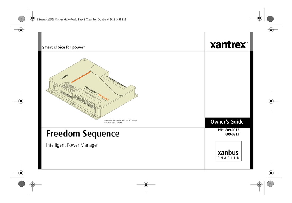 freedom sequence intelligent power manager