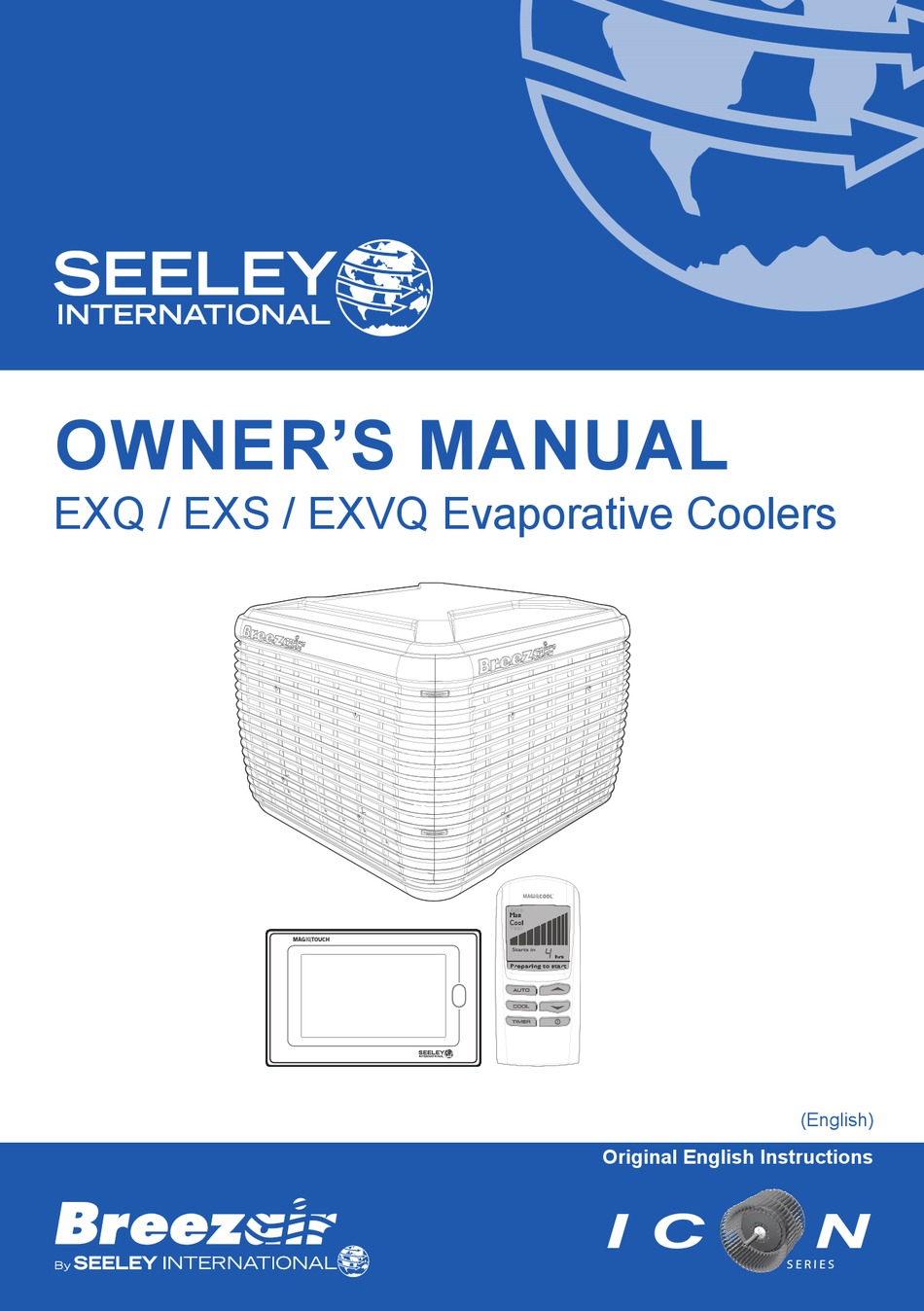 SEELEY BREEZAIR EXS OWNER'S MANUAL Pdf Download ManualsLib