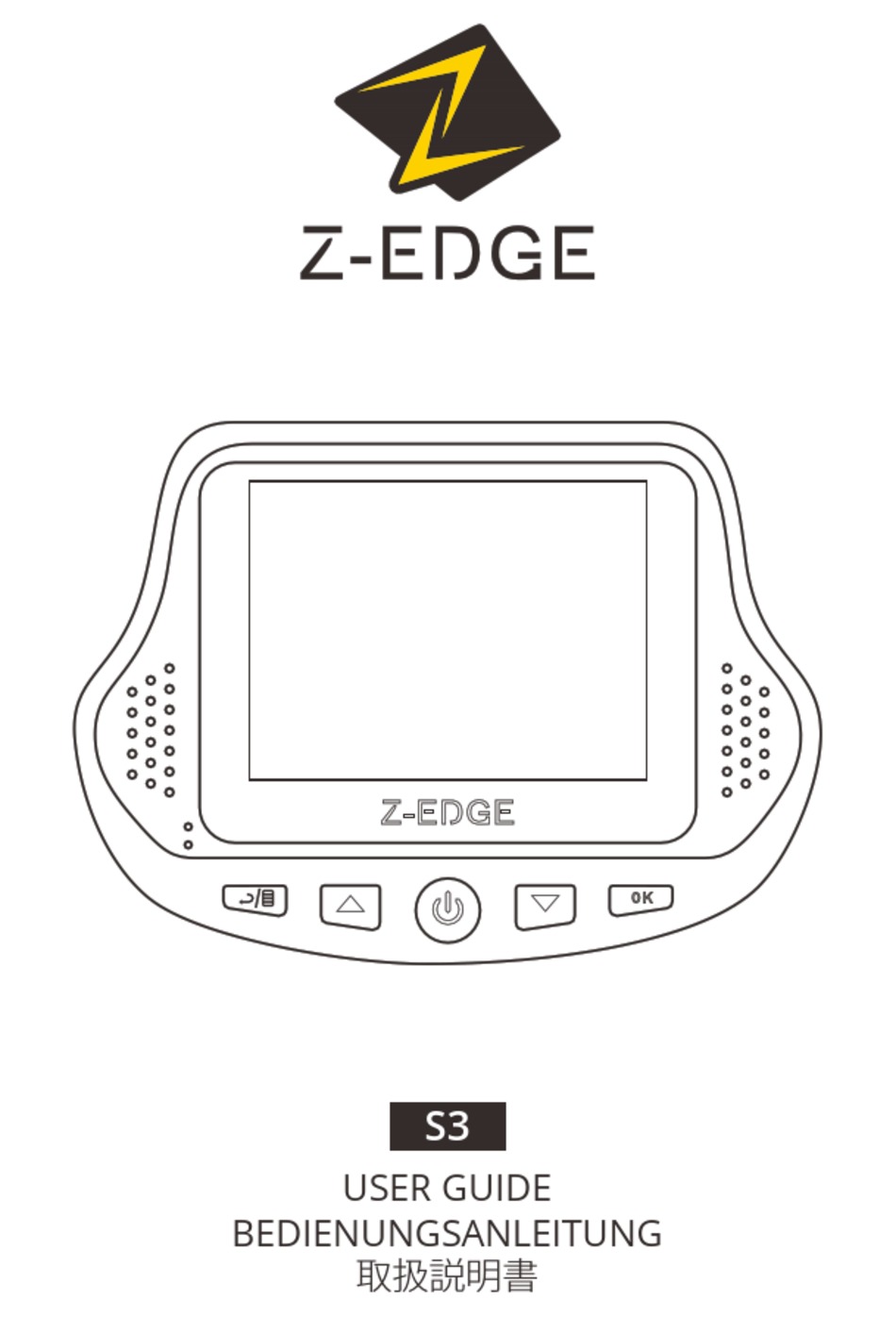 ZEDGE S3 USER MANUAL Pdf Download ManualsLib