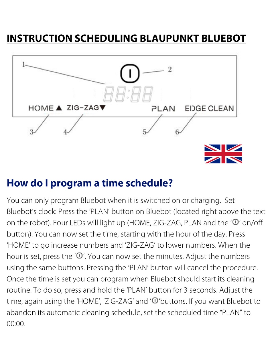 BLAUPUNKT BLUEBOT INSTRUCTIONS Pdf Download ManualsLib