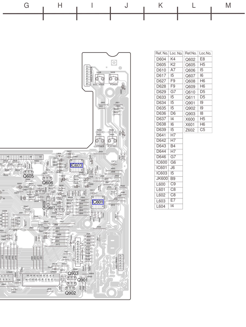 PANASONIC SA-AK18 WIRING DIAGRAMS Pdf Download | ManualsLib