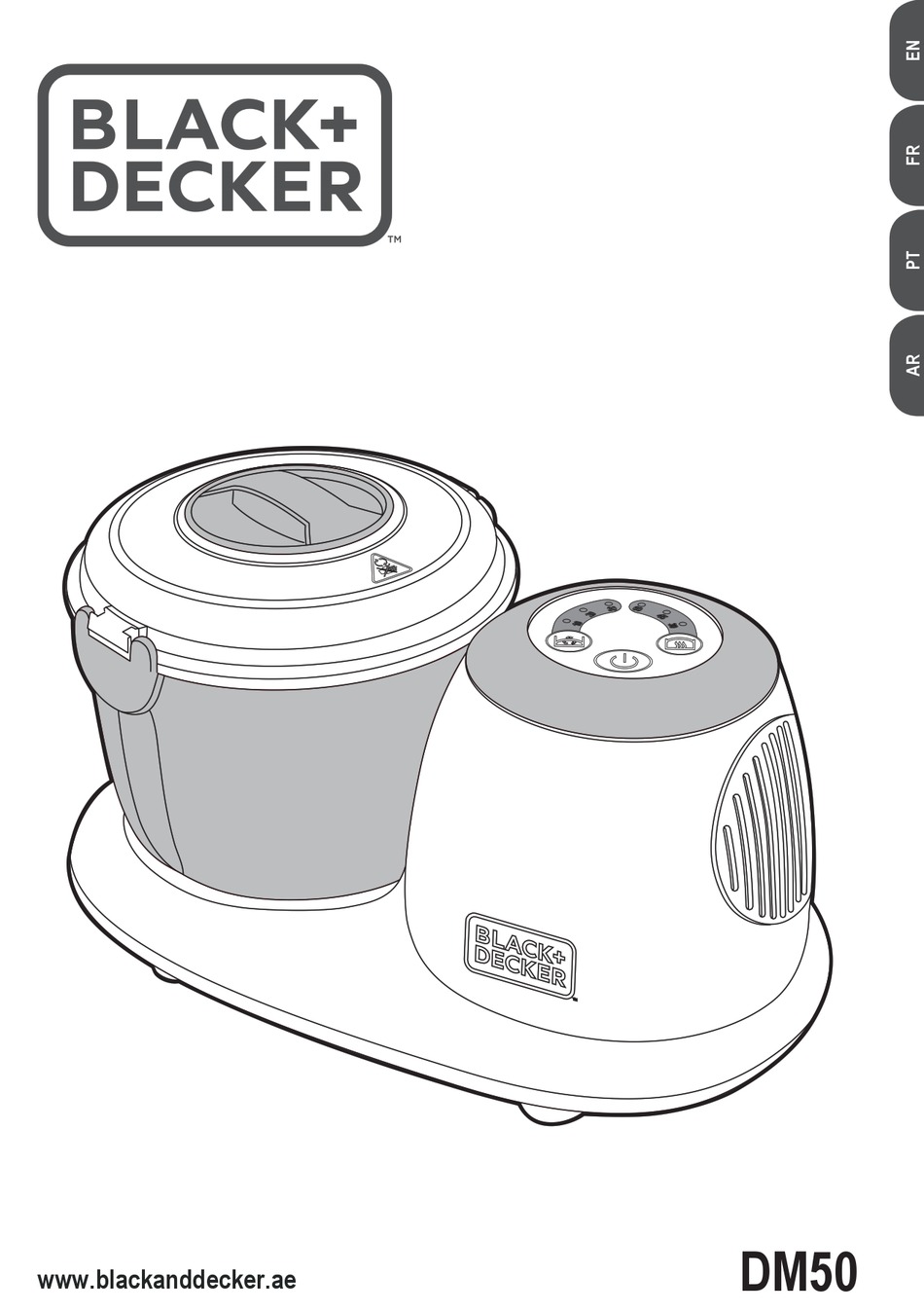 BLACK DECKER MCD900BBD 7 Quarts Digital Multicooker User Manual