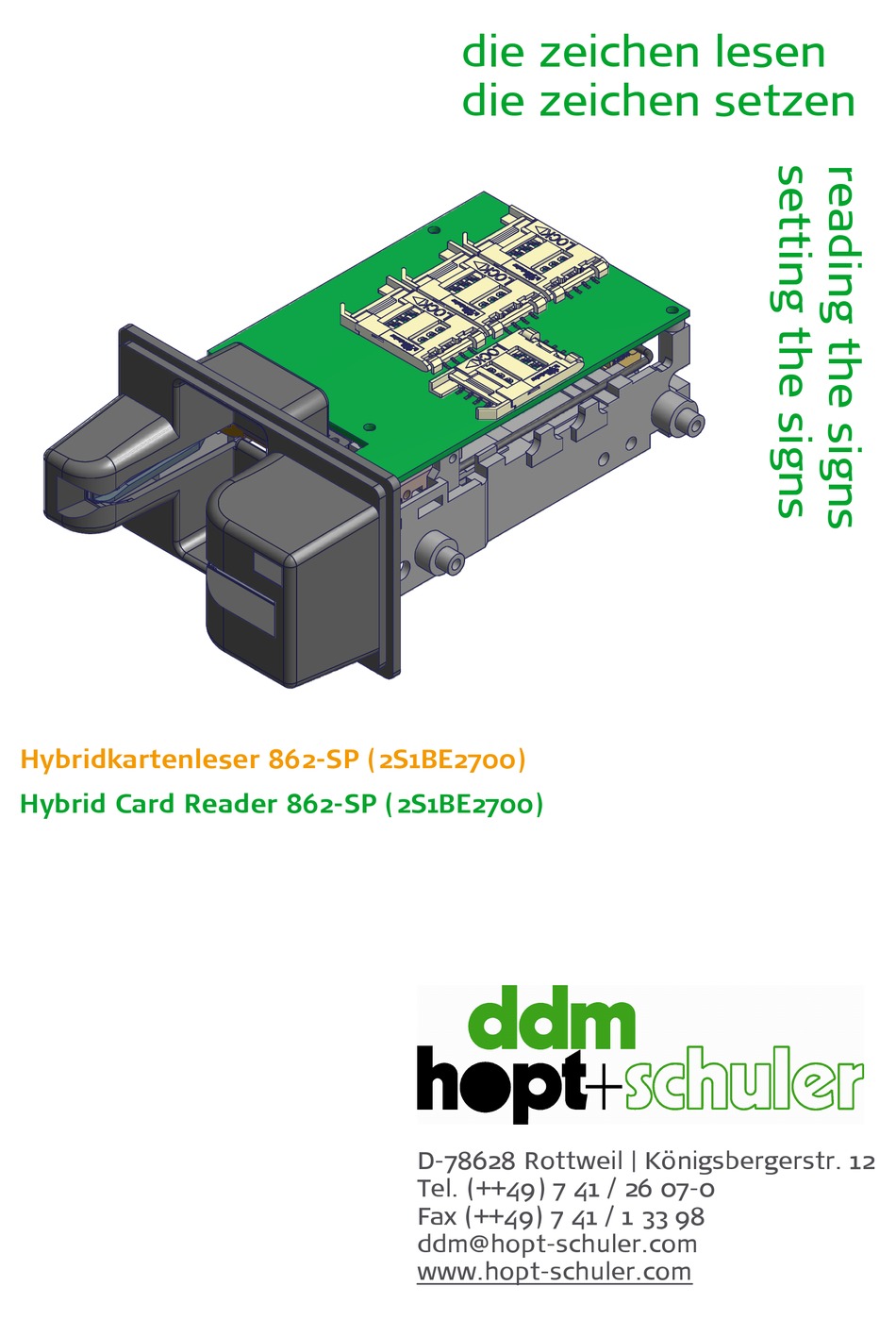 Ddm Hopt Schuler 862 Sp Manual Pdf Download Manualslib