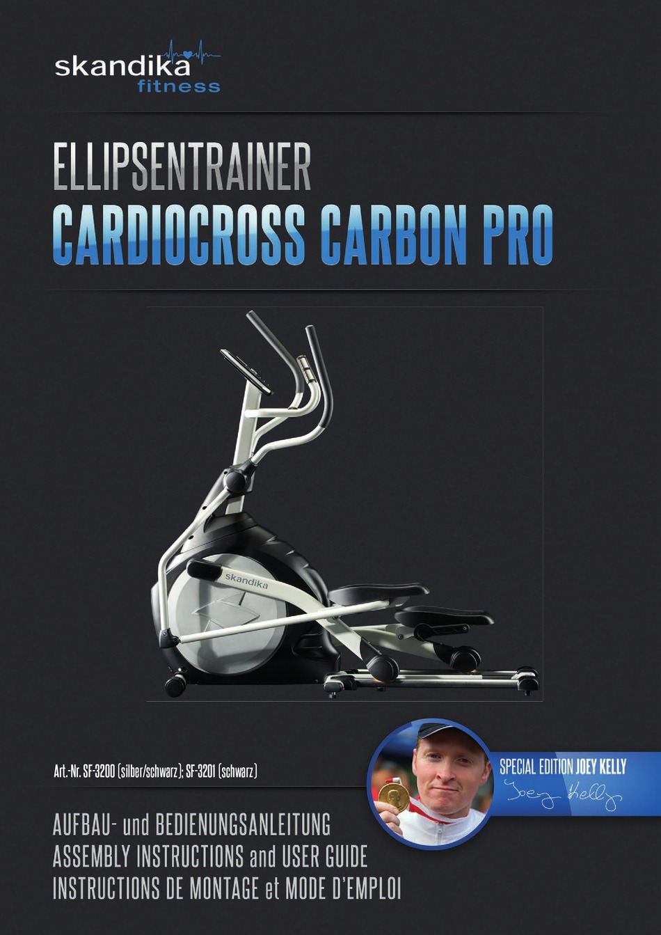 Skandika cardiocross carbon online pro elliptical