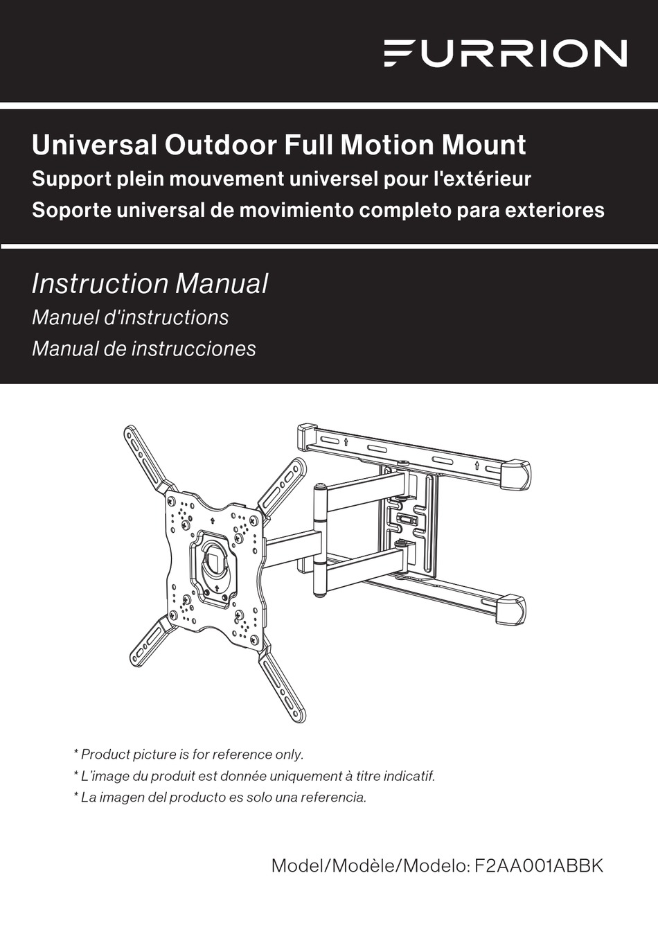 FURRION F2AA001ABBK INSTRUCTION MANUAL Pdf Download ManualsLib