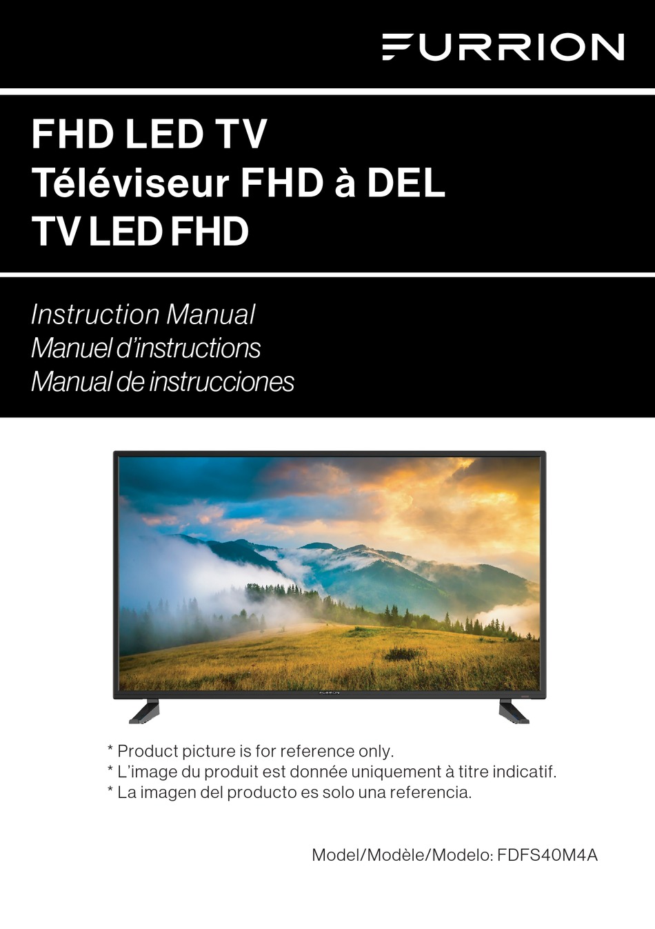 FURRION FDFS40M4A INSTRUCTION MANUAL Pdf Download ManualsLib