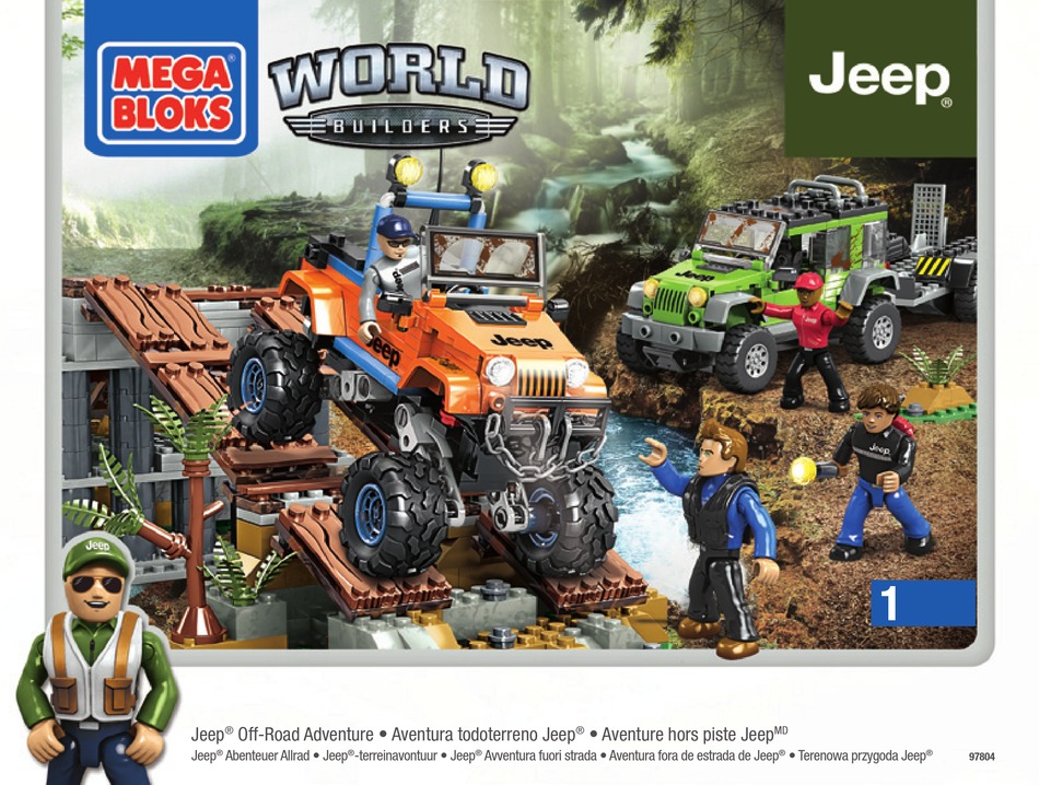 mega bloks world builders jeep