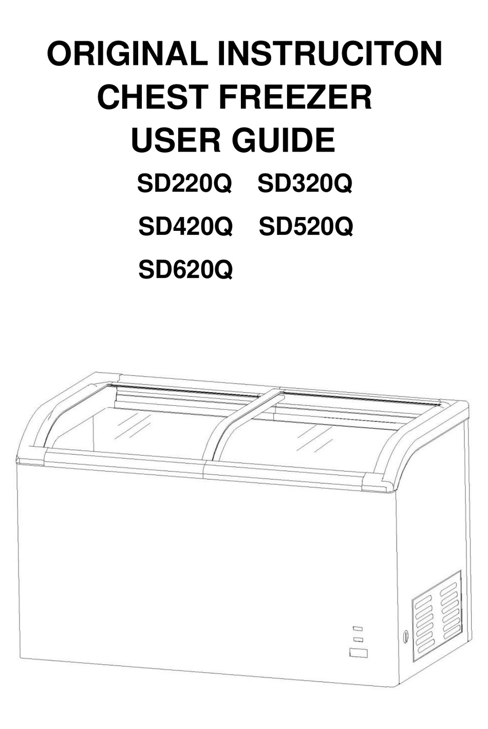 ALAMO SD320Q ORIGINAL INSTRUCTION Pdf Download | ManualsLib