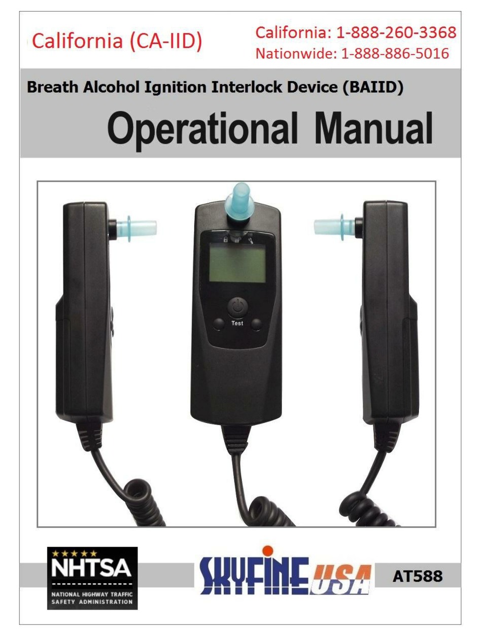 SKYFINE AT588 OPERATION MANUAL Pdf Download ManualsLib