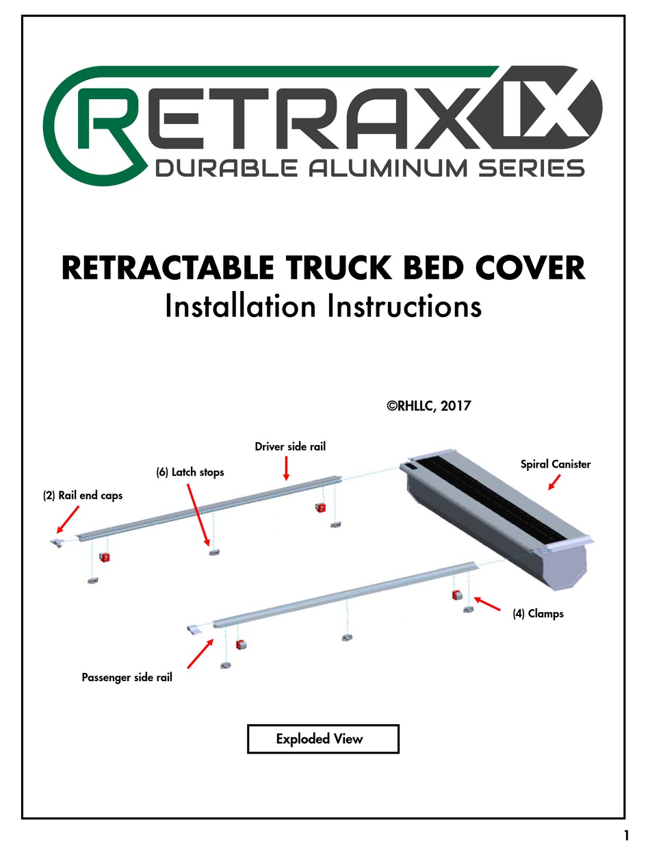 RETRAX IX SERIES INSTALLATION INSTRUCTIONS MANUAL Pdf Download ManualsLib