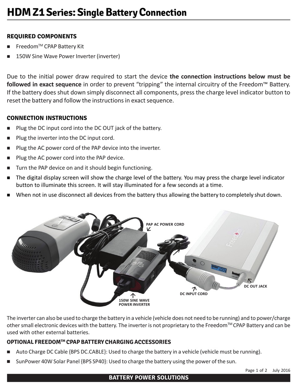 HDM Z1 SERIES MANUAL Pdf Download ManualsLib