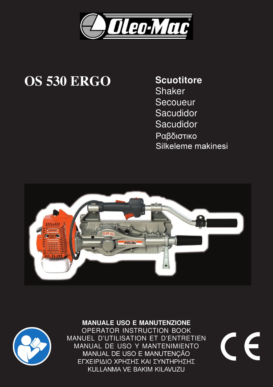 Oleo Mac Os 530 Ergo Operators Instruction Book Pdf Download Manualslib
