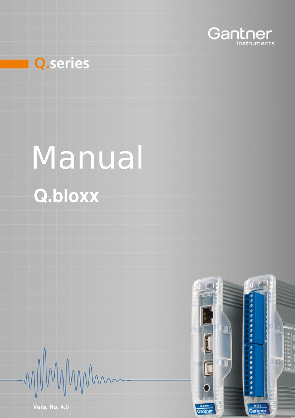 GANTNER Q SERIES MANUAL Pdf Download ManualsLib
