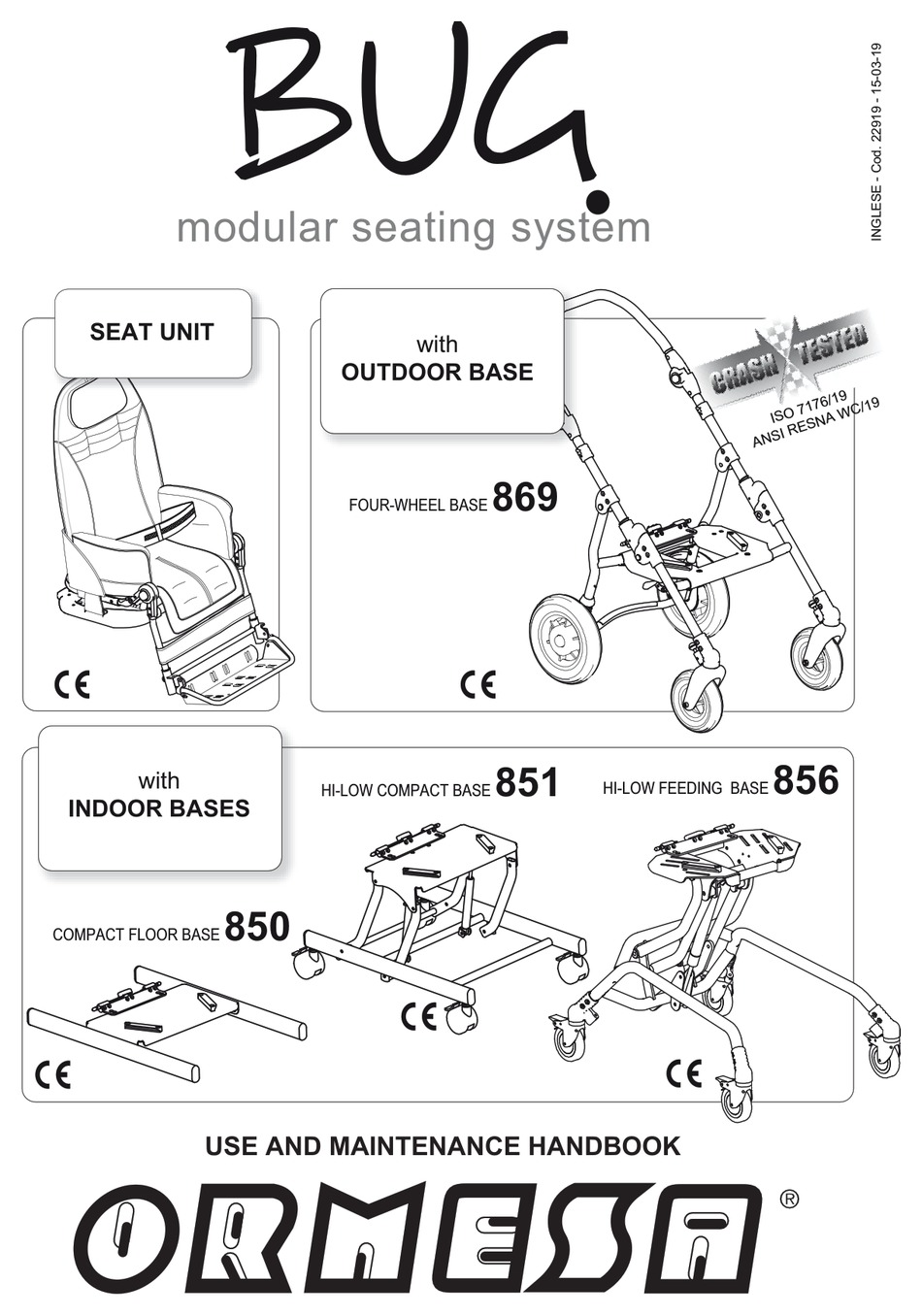 ormesa bug stroller