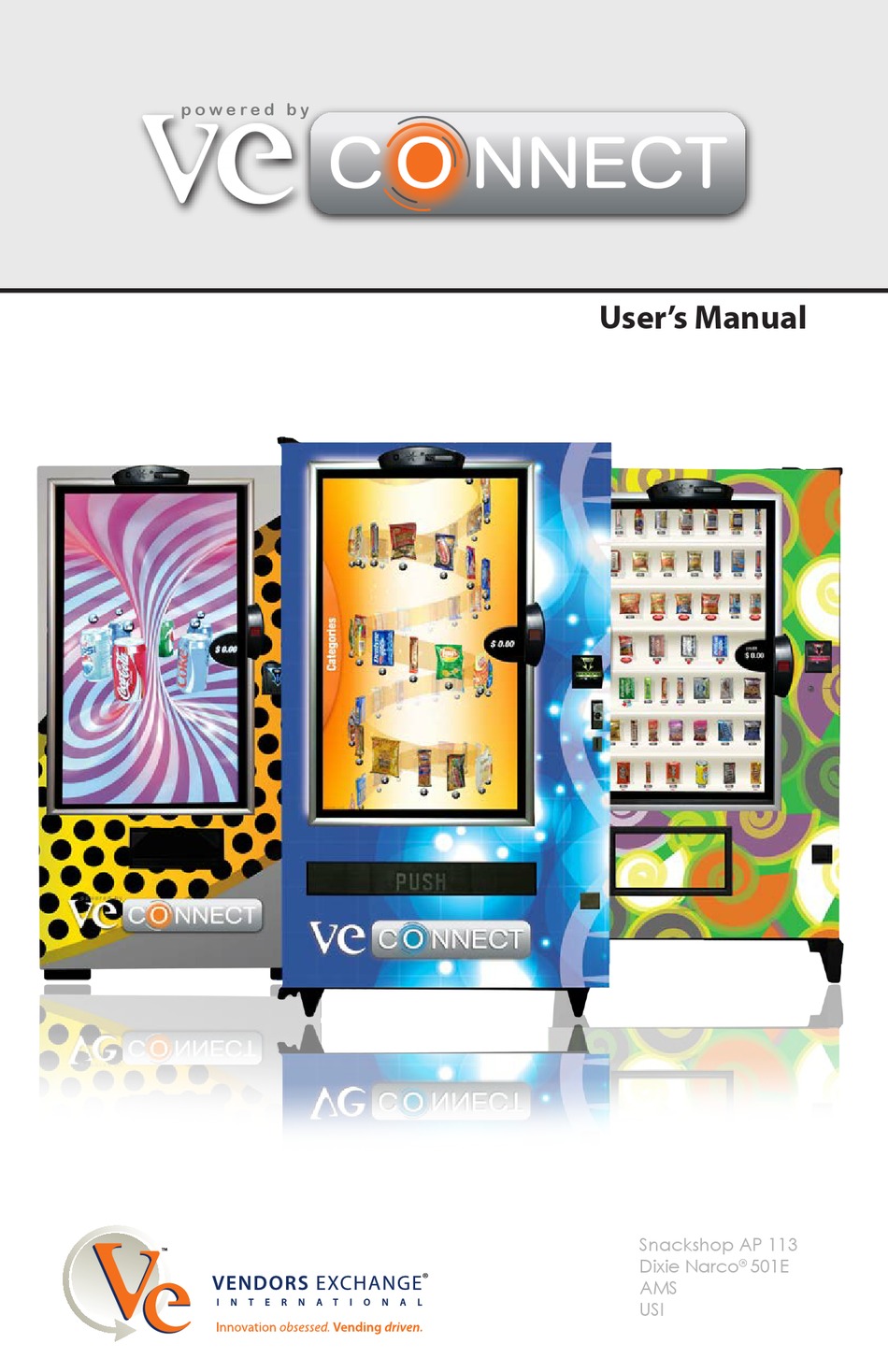 VENDORS EXCHANGE VE CONNECT USER MANUAL Pdf Download ManualsLib