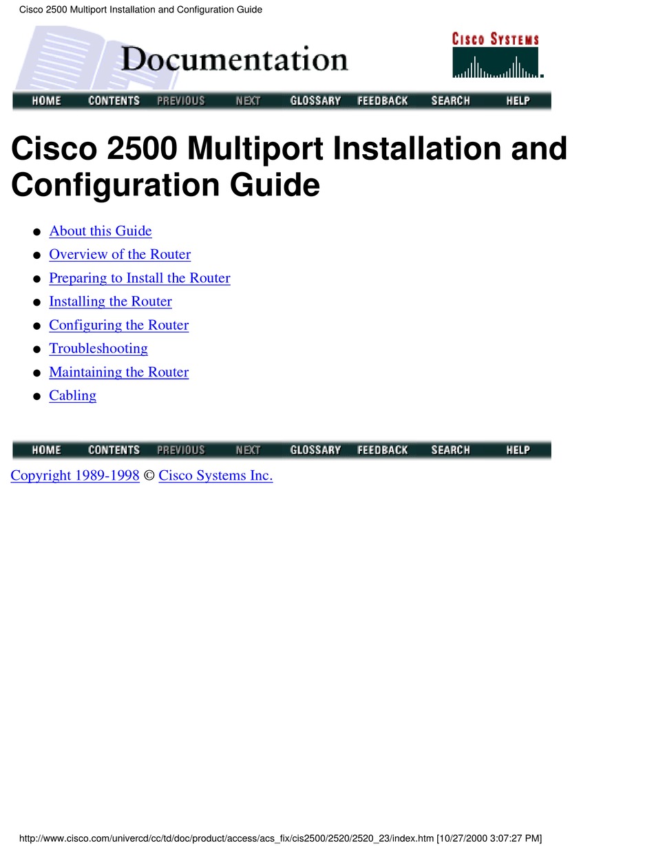 Cisco 2500 Series Wireless Controller Getting Started Guide - Cisco