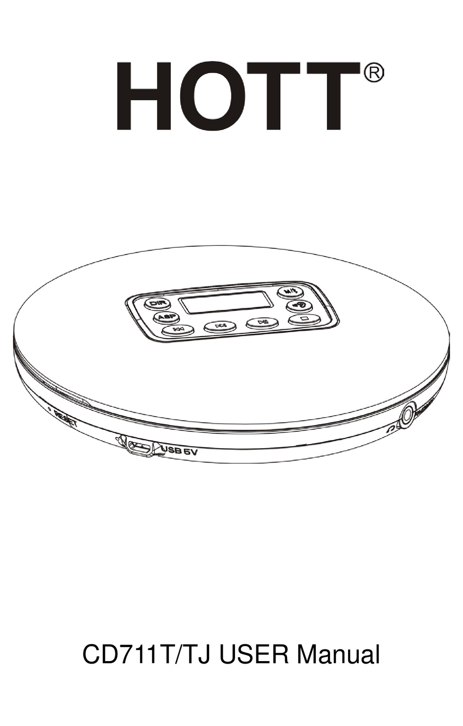 HOTT CD711T USER MANUAL Pdf Download ManualsLib