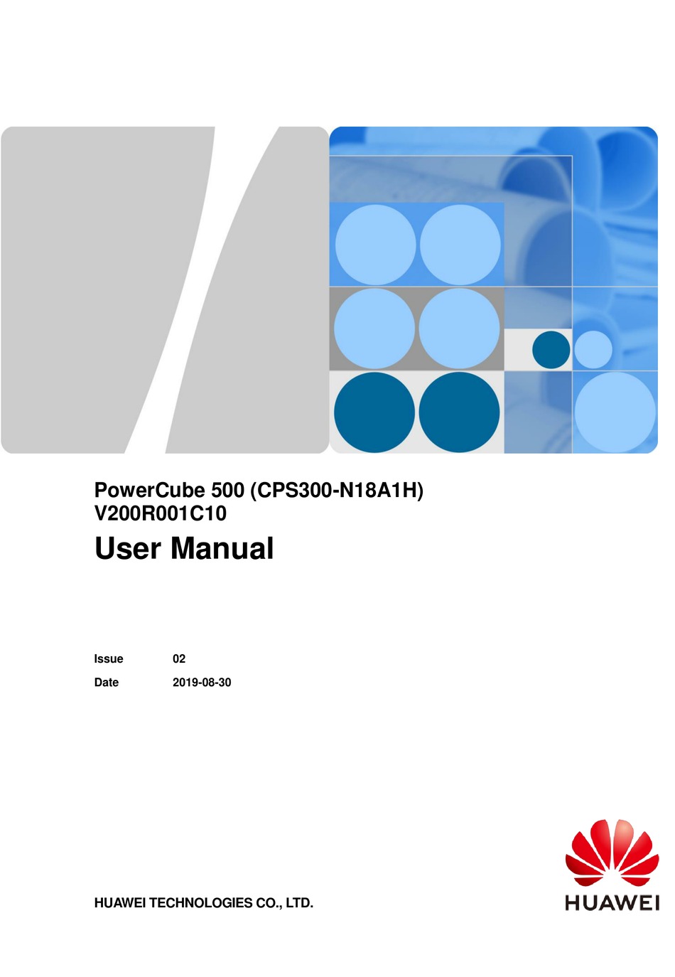 HUAWEI POWERCUBE 500 USER MANUAL Pdf Download | ManualsLib
