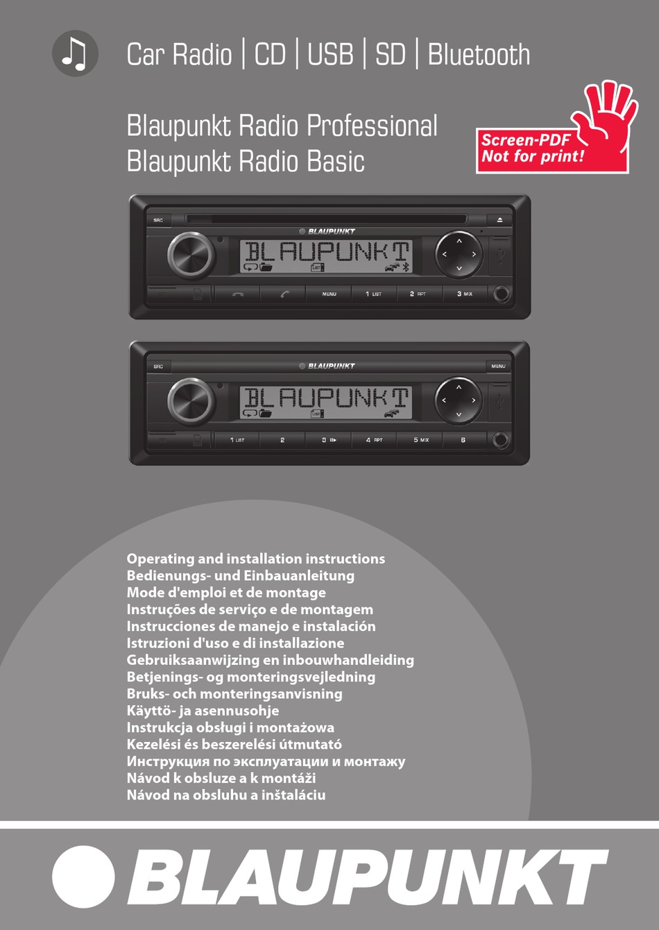 Blaupunkt bppt 001 аккумулятор