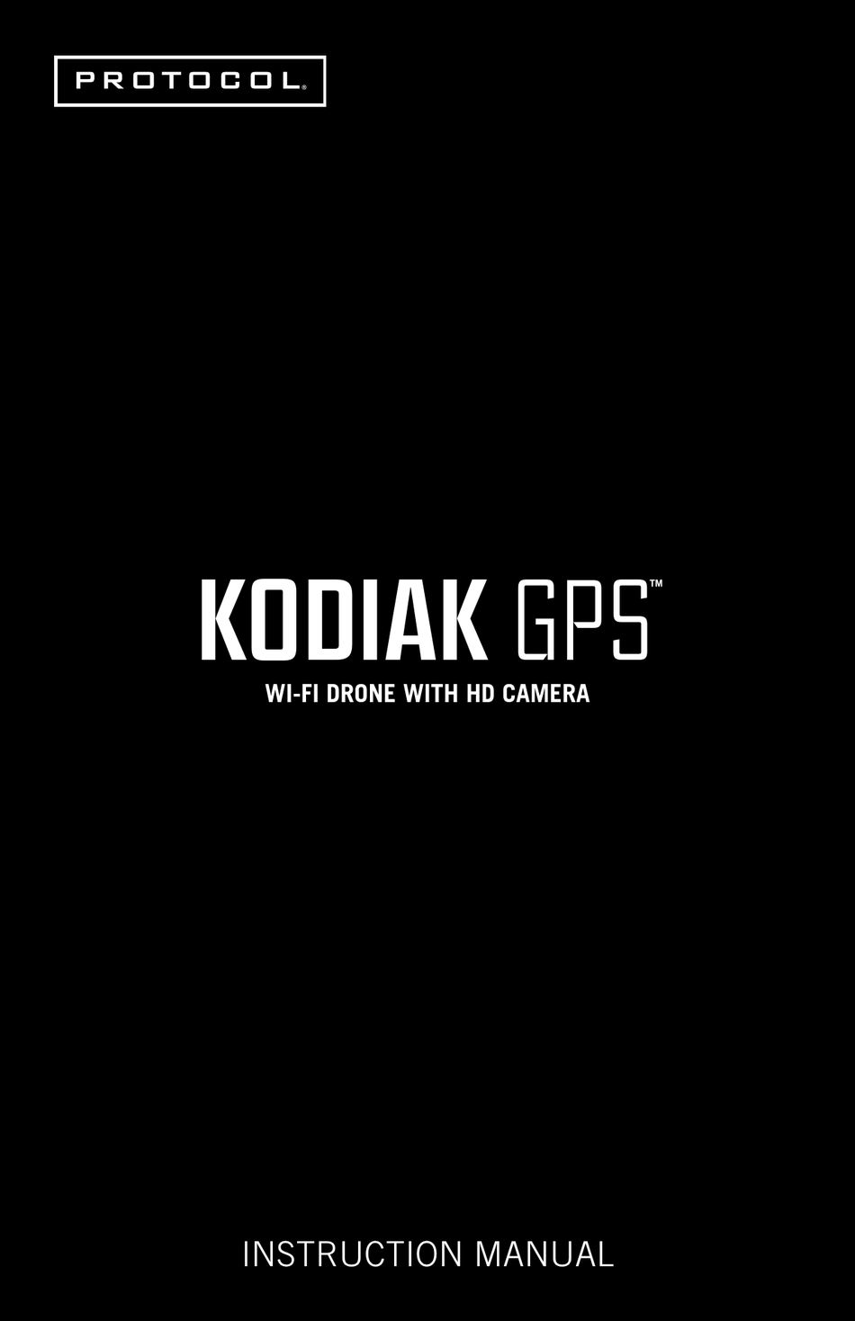 PROTOCOL KODIAK GPS INSTRUCTION MANUAL Pdf Download | ManualsLib