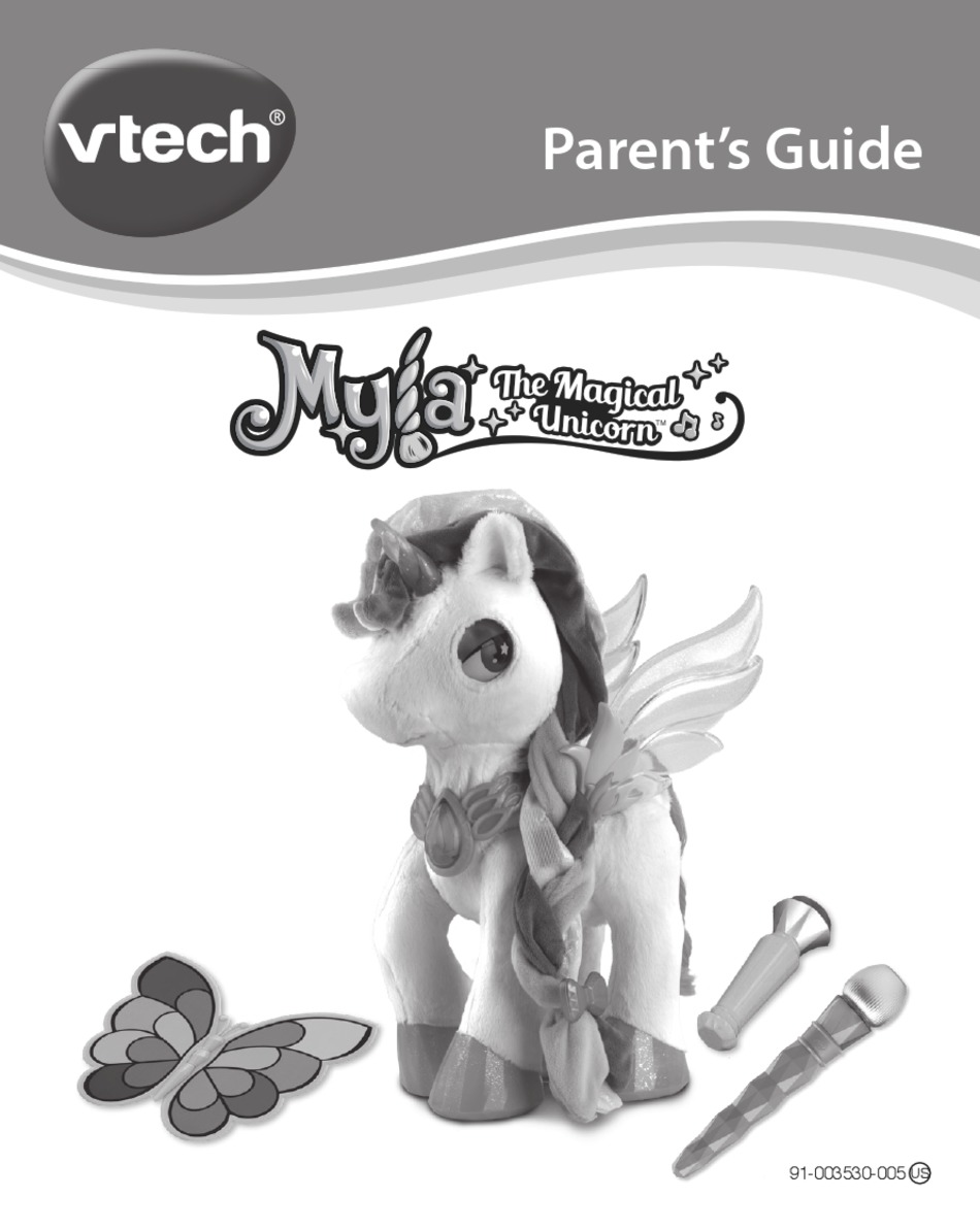 myla the magical unicorn vtech