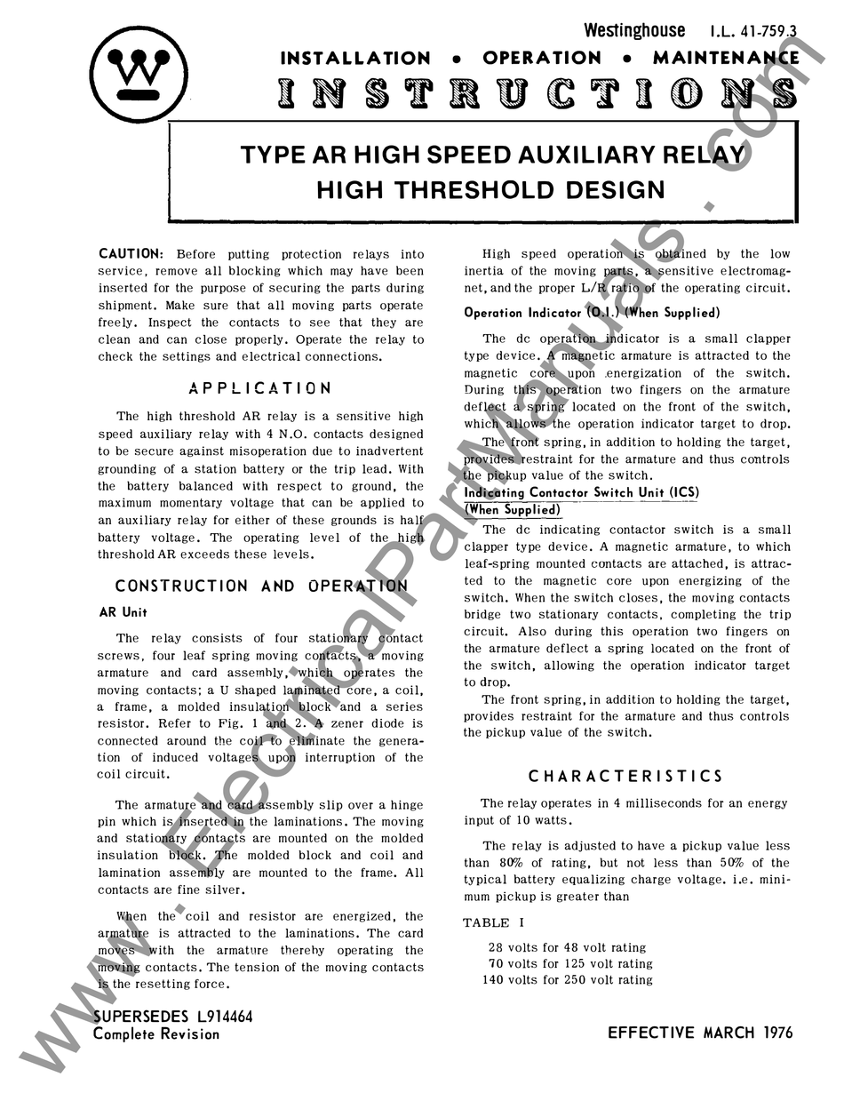 WESTINGHOUSE T28074 QUICK START MANUAL Pdf Download  Radio communication,  Westinghouse, Wireless transmitter