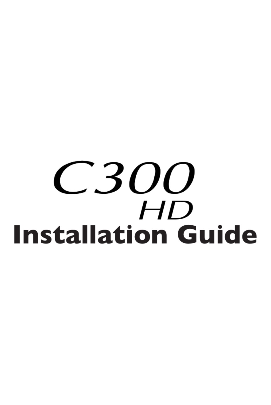 solid-state-logic-c300-hd-installation-manual-pdf-download-manualslib