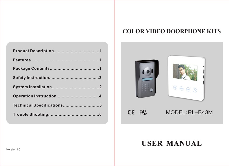 MULTITEK RLB43M USER MANUAL Pdf Download ManualsLib