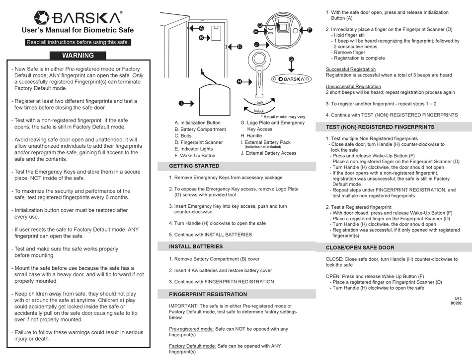 BARSKA AX11652 USER MANUAL Pdf Download ManualsLib
